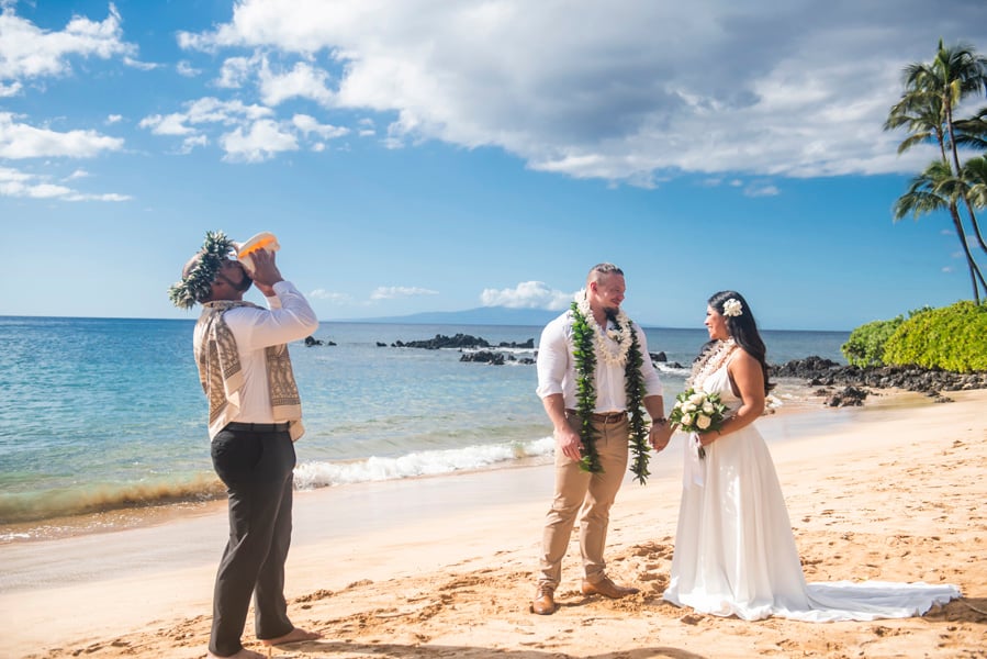 white rock beach wedding